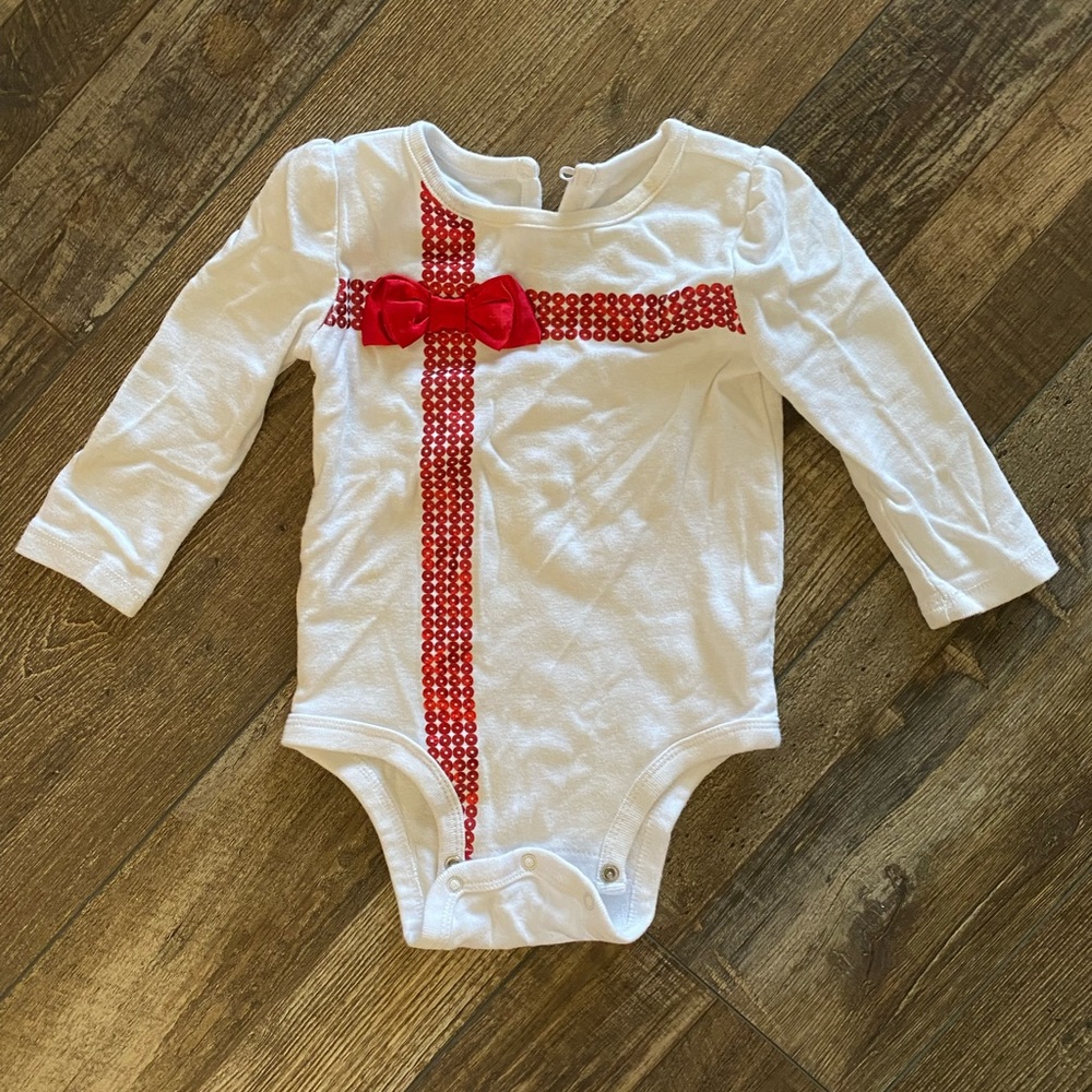 Christmas Present Onesie